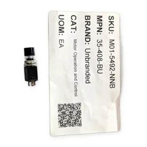 GC Electronics 35-408-BU Miniature Pushbutton Switch