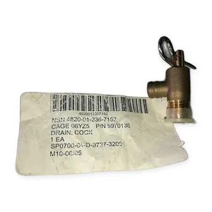 9970136 Drain Cock Valve