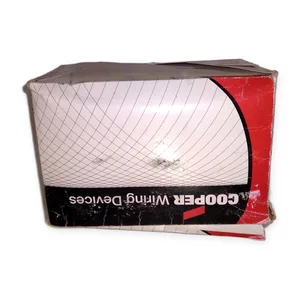 Cooper 2141W-BOX Receptacle – actual item, photo 1 of 5