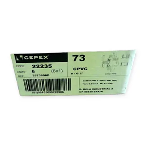 Cepex 22235 Corzan CPVC Ball Valve