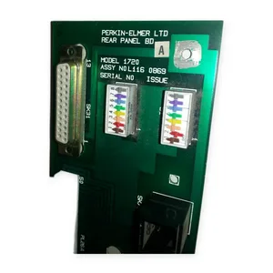 PerkinElmer L116 Spectrometer Rear Panel Board