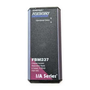 Foxboro FBM237 PLC I/O Module