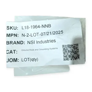 NSI N-2COPPER Split Bolt 2 – actual item, photo 1 of 7