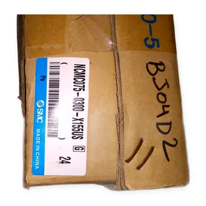 SMC NCMC075-0300-X155US Round Body Air Cylinder