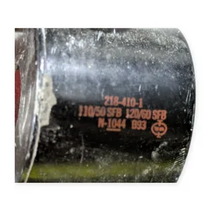 ASCO 218-410-1 Solenoid Valve