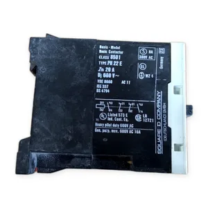 Square D 8501-PH22E Basic Contactor Control Relay