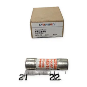 Mersen TRM8/10 Tri-Onic Fuse