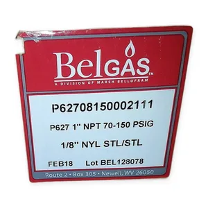 Belgas P62708150002111 High Flow Gas Pressure Regulator