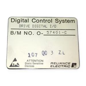 Reliance Electric 0-57401-C I/O Module Industrial PLC Card