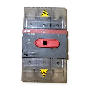 ABB 30E3 OT on Fuse