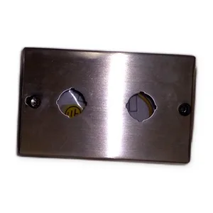 EUROBEX XIII 1400 SDSS 4X-12 stainless two button control box oil and dust tight