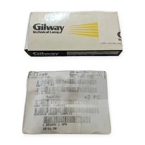 Gilway 7163 Submicro Lamp 5V 0.115A Axial Lead Grain of Wheat Box of 2 New