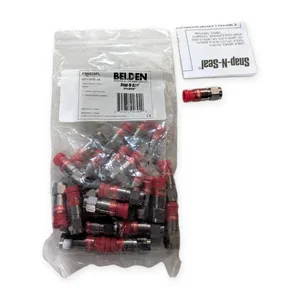 Belden FSNS59PL Hybrid RG59 Plenum Coaxial Cable