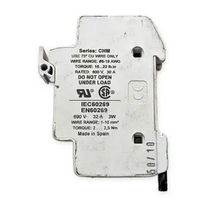 Bussmann CHM1D Eaton Modular Fuse Holder – actual item, photo 1 of 3