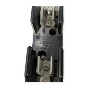 Underwriters 11560 Safety Device Fuse Holder Block