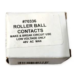 Morris 70336 Roller Ball Comtacts – actual item, photo 1 of 5