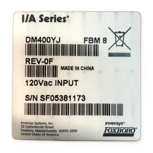 Foxboro DM400YJ FBM 8 I/A Series Input Module