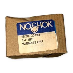 Noshok 25.300.30 PS W/Brass ORF