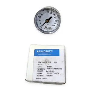 Vashcroft S95-O5 Ashcroft Gauge