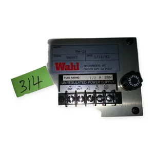 TW-24 Unregulated Power Supply