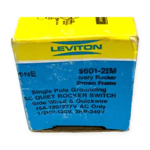 Leviton 5603-2IM Receptacle