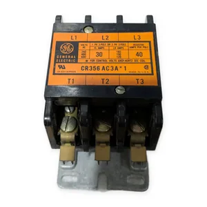 General Electric CR356AC3A 1 Definite Purpose Contactor