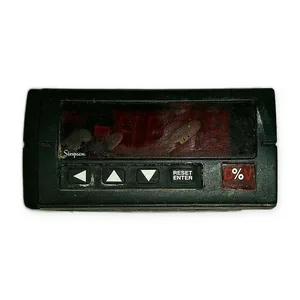 Simpson H335-1-13-020 DC Volt Digital Panel Meter
