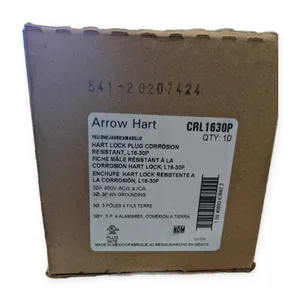 Arrow Hart CRL1630P Receptacle