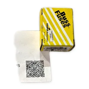 Bussmann FNM-4-1/2 Fusetron Midget Time-Delay Fuse