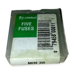 Littelfuse MIN 20 Miniature Blade Fuse