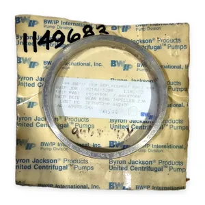 Byron Jac SRZ1852-P Impeller Wear Ring for SJA Pump