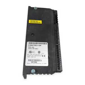 GE Fanuc IC660TBD110K Genius I/O Terminal – actual item, photo 1 of 5