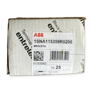 ABB 1SNA115359R0200 Screw Clamp Terminal Block