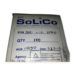 Solico 2812-1-12-37340 Indicator Light