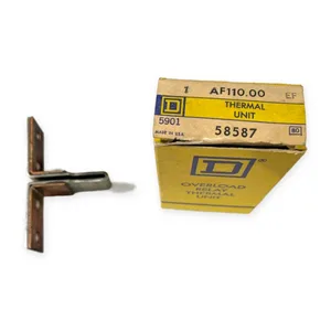 Square D AF110.00 Element Unit Motor Starter – actual item, photo 1 of 5