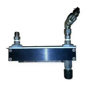 Aalborg PMR1-012751 Flowmeter Rotameter Valve Panel
