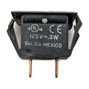 Solico White Indicator Light Panel