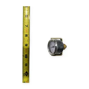 Industrial Pressure Gauge -1.0 to 0 Bar Vacuum Manometer Replacement OEM Tool