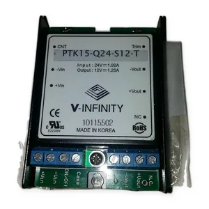 V-infinity PTK15-Q24-S12-T DC-DC Converter