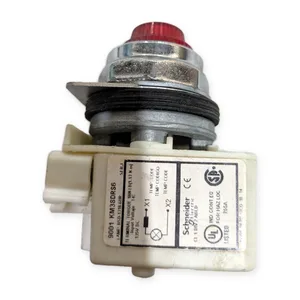 Square D 9001KM38DRS6 Schneider Red Pilot Light