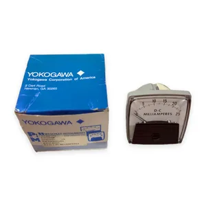 Yokogawa 254200HJHJ Analog Milliammeter Panel Meter – actual item, photo 1 of 5