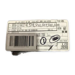 Vishay SB550-E3/54 Schottky Barrier Rectifier Diode
