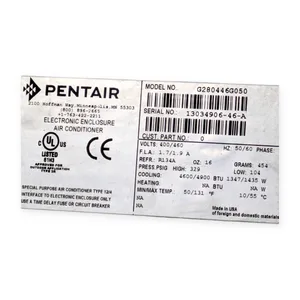 Pentair G280446G050 McLean Enclosure