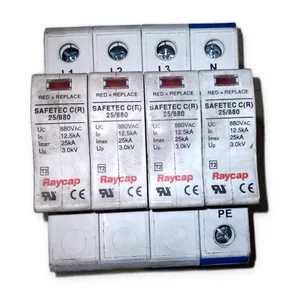 RAYCAP SAFETEC C(R)25/880 SAFETEC C(R) 80/880 (3+1) – actual item, photo 1 of 5