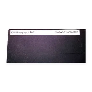 Siemens T001 Binary Input Module