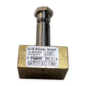 EAV-211-A12-1/8BK AVS Romer Solenoid Valve