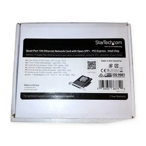 StarTech.com PEX10GSFP4I PCIe Server Network Card