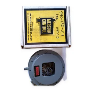 Mercoid DSW-7233-804-4 Differential Pressure Switch