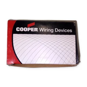 Cooper 2068W-BOX Receptacle