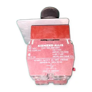 Siemens-allis P30CB11 Push Button Contact Block